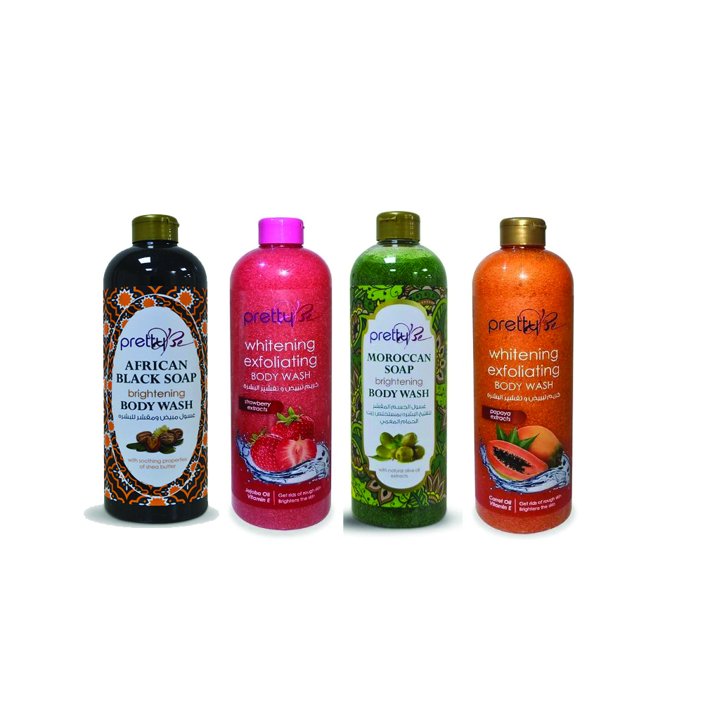 Pretty Be Body Wash Assorted 1000Ml