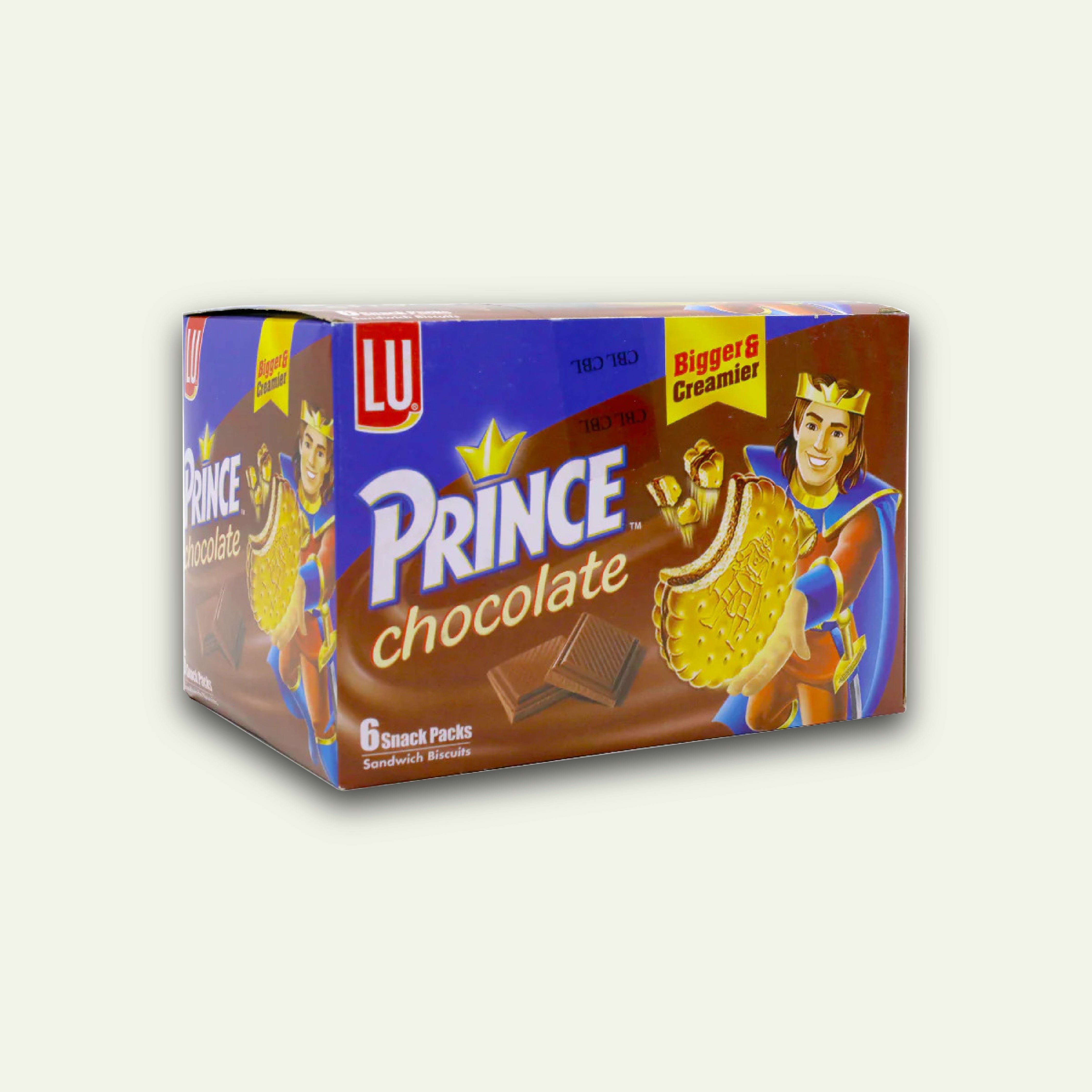 Prince Chocolate Sandwich Biscuits 100G