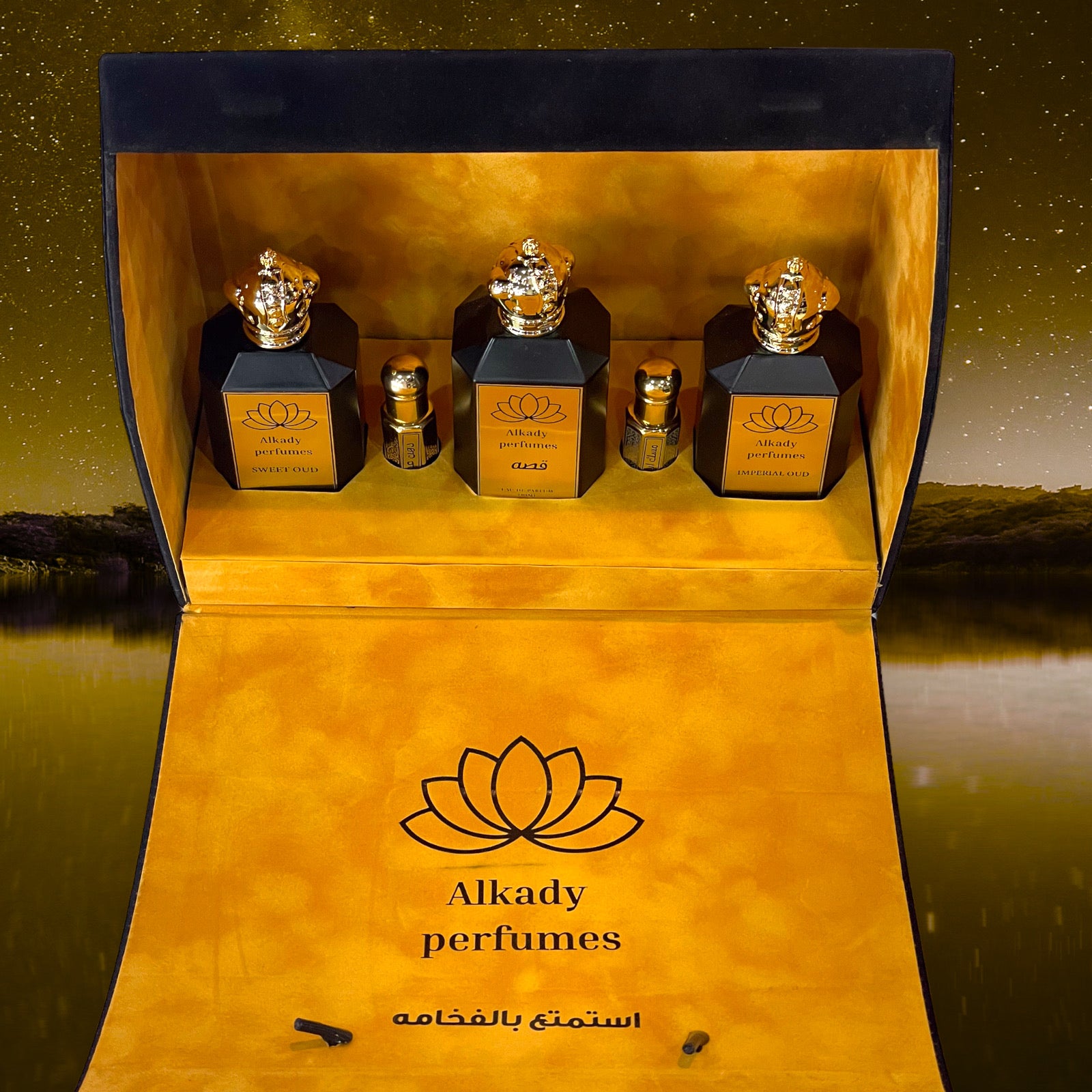 Qissaa Perfume 100Ml