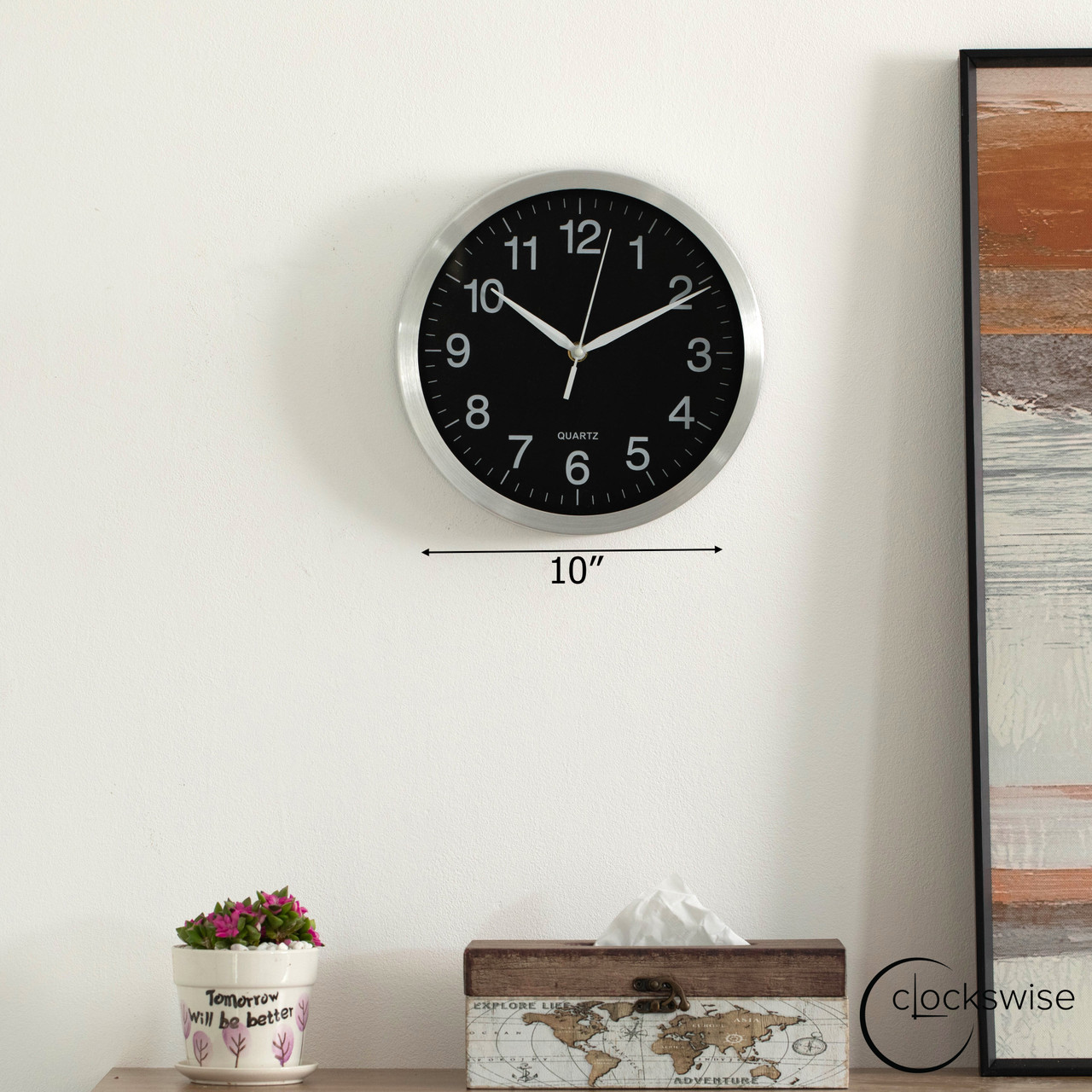 Quartz Wall Clock Round Ws-5081