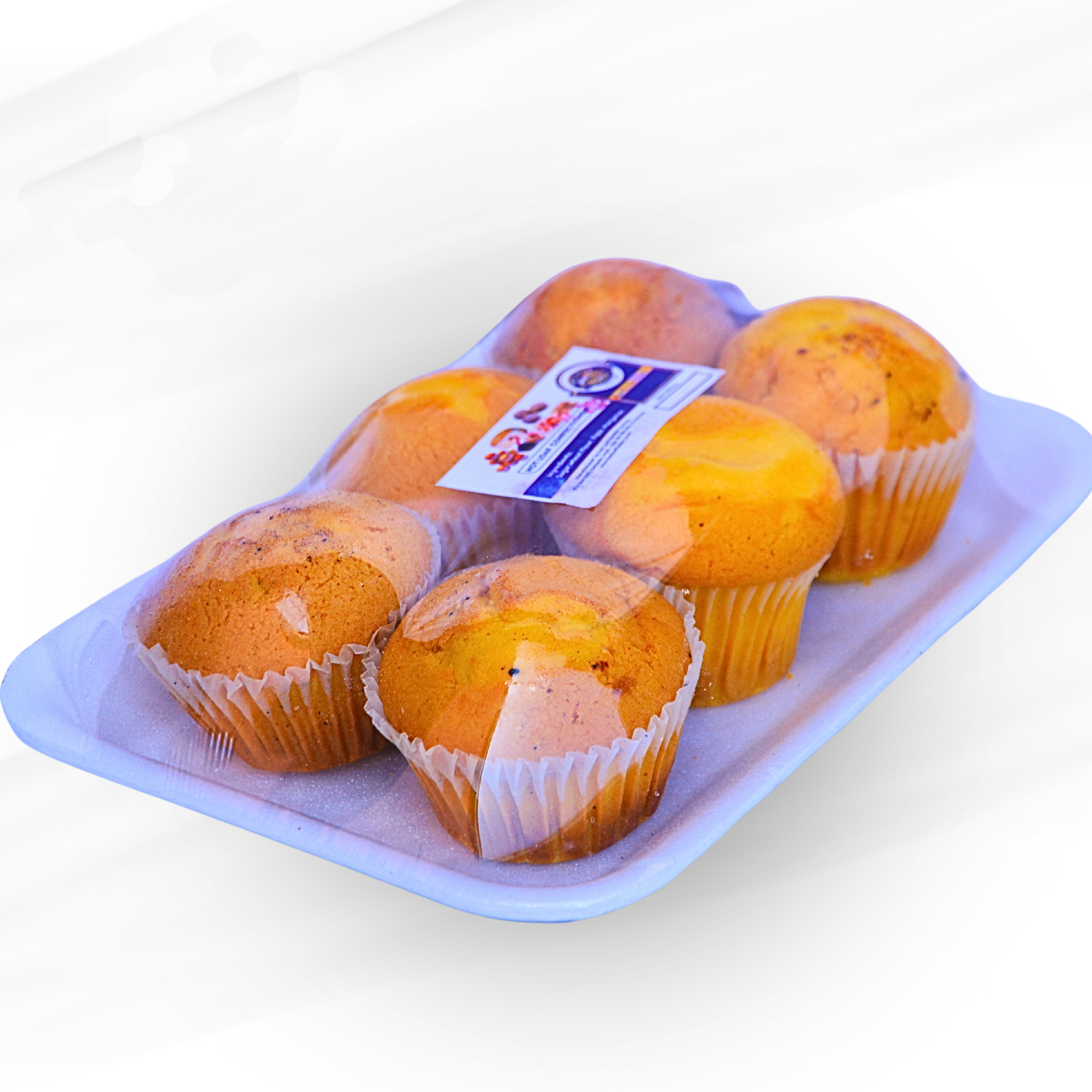 Queen Cakes 6 Packed