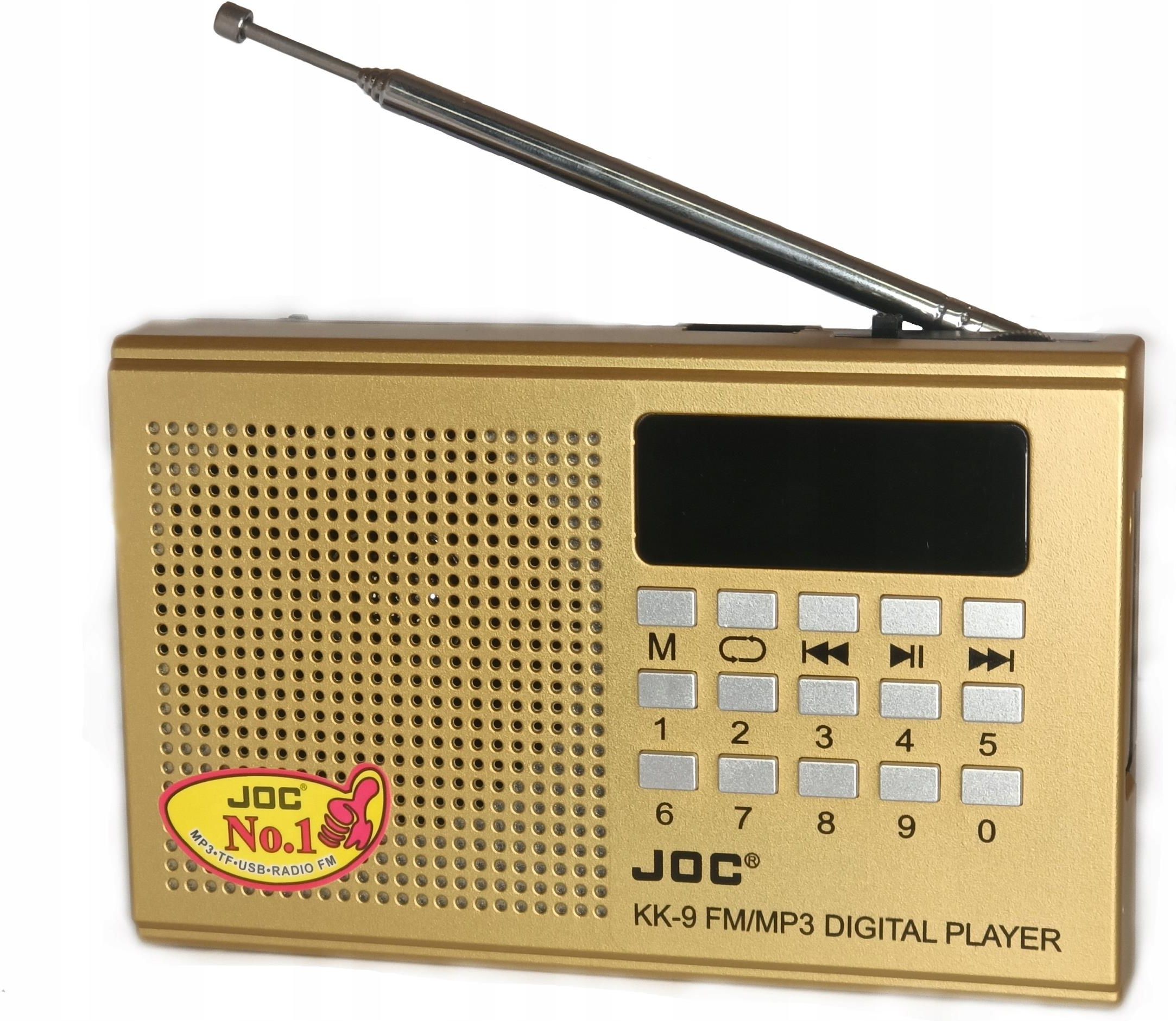 RADIO JOC USB & TF big