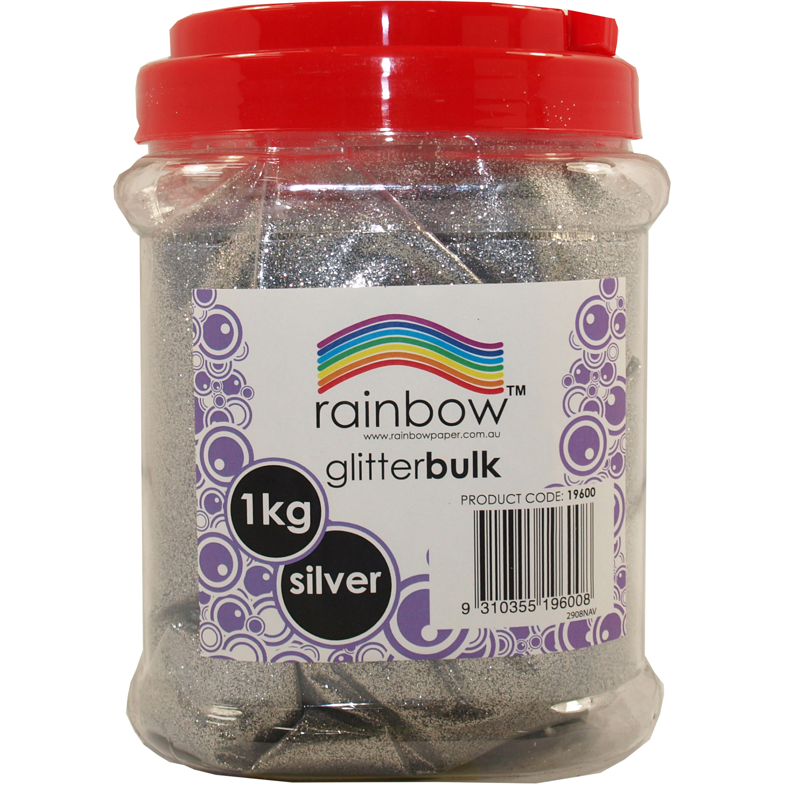 Rainbow Brillant White Jar 1Kg