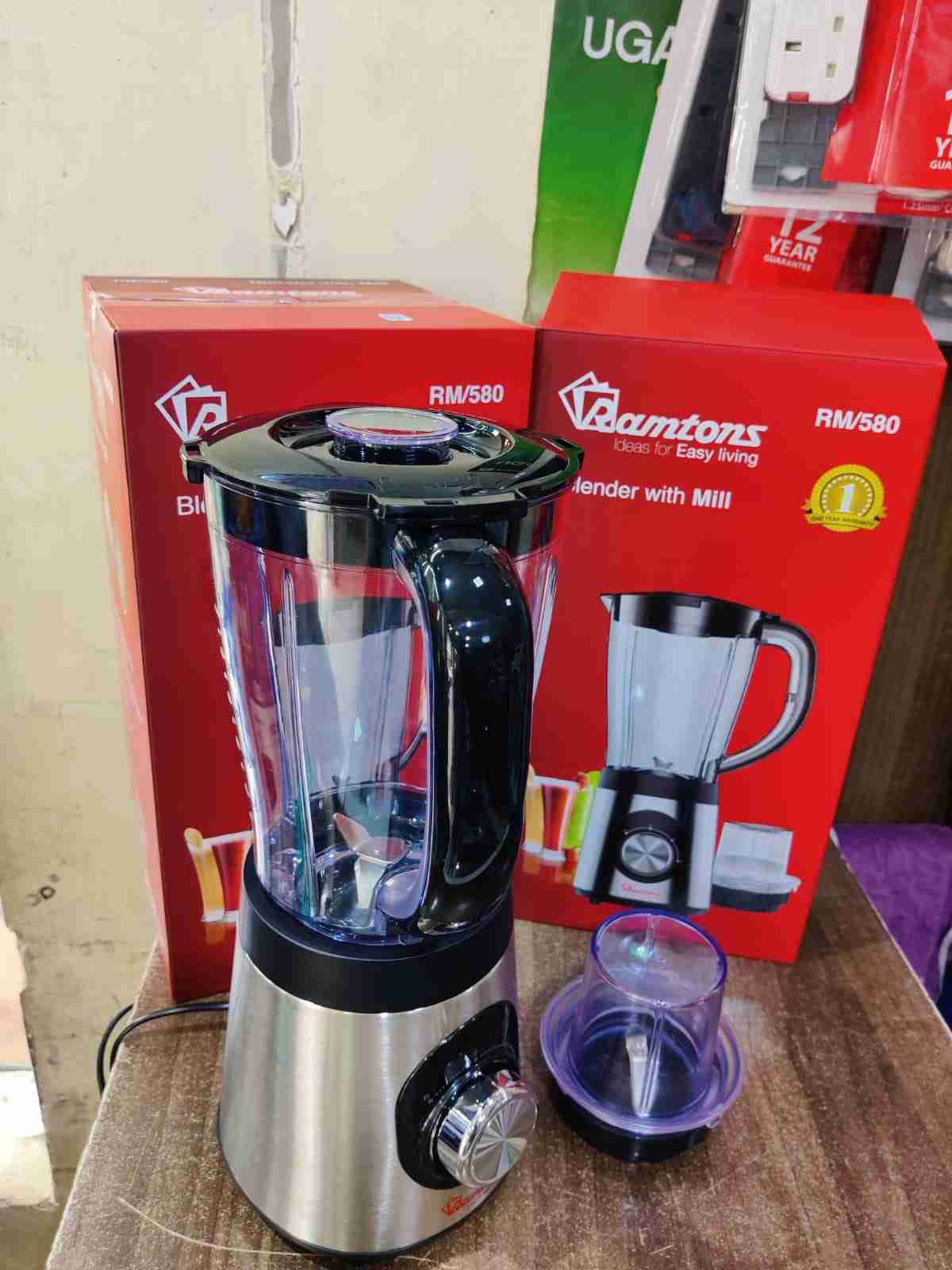 Ramtons 3In1 Blender 400W Rm/519