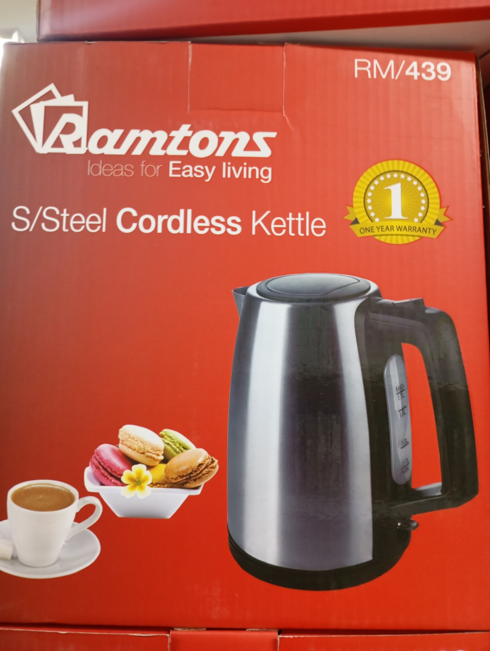 Ramtons Cordless Kettle Rm/349
