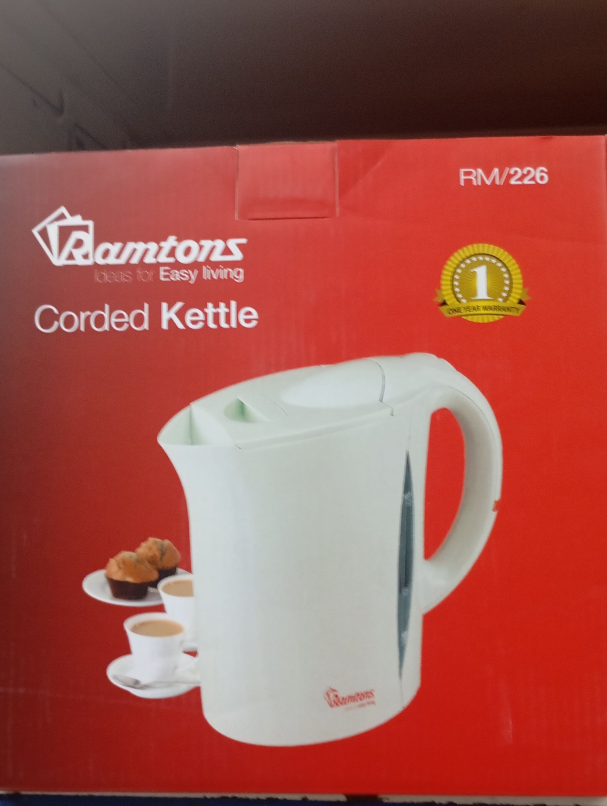 Ramtons Kettle Rm/226