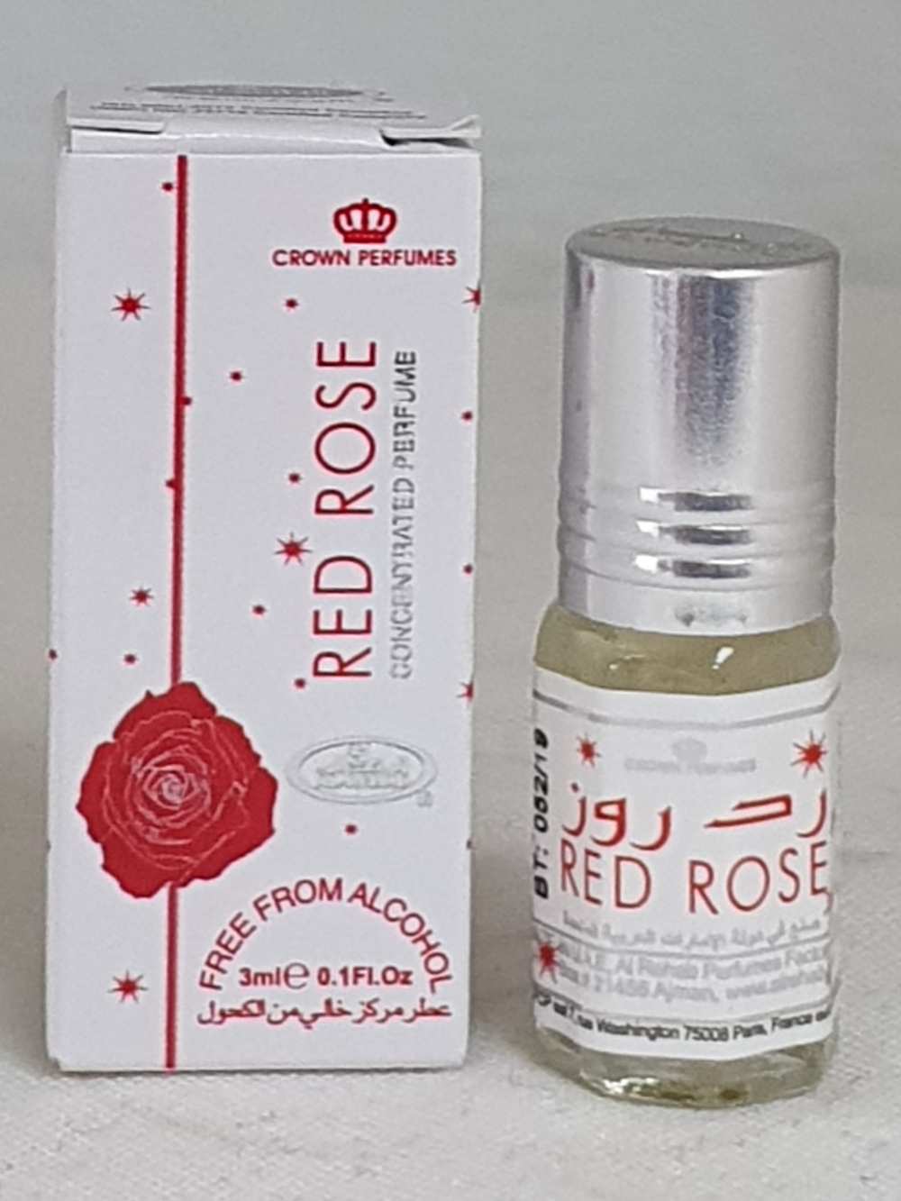 Red Rose 3Ml