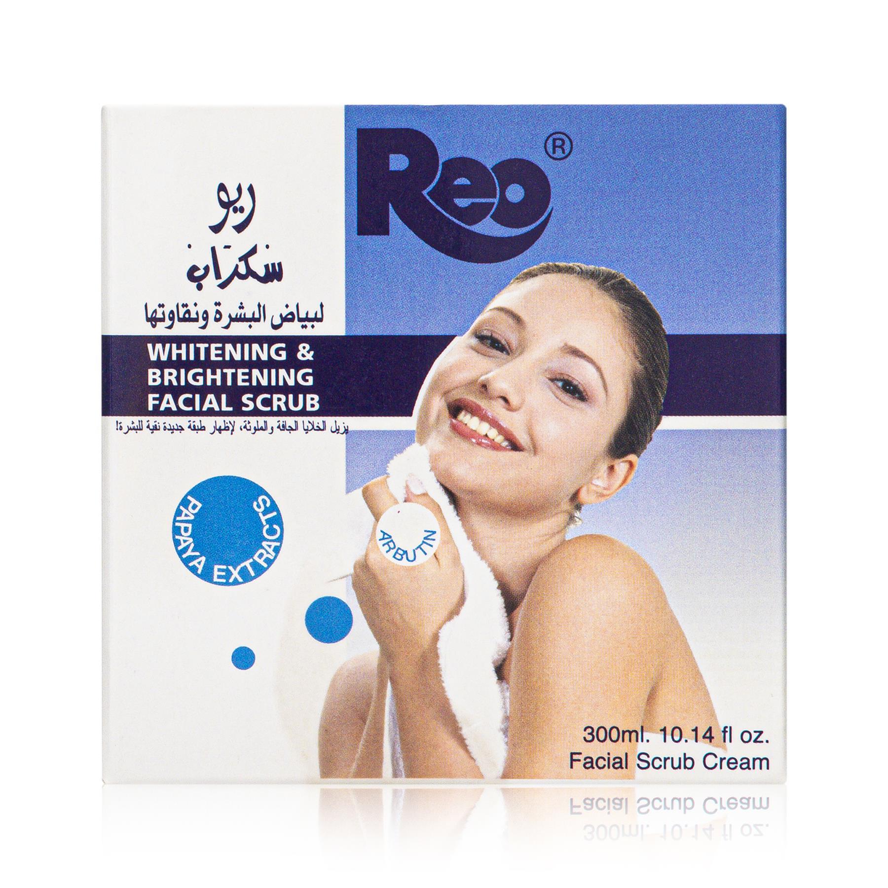 Reo Facial Scrub 300Ml