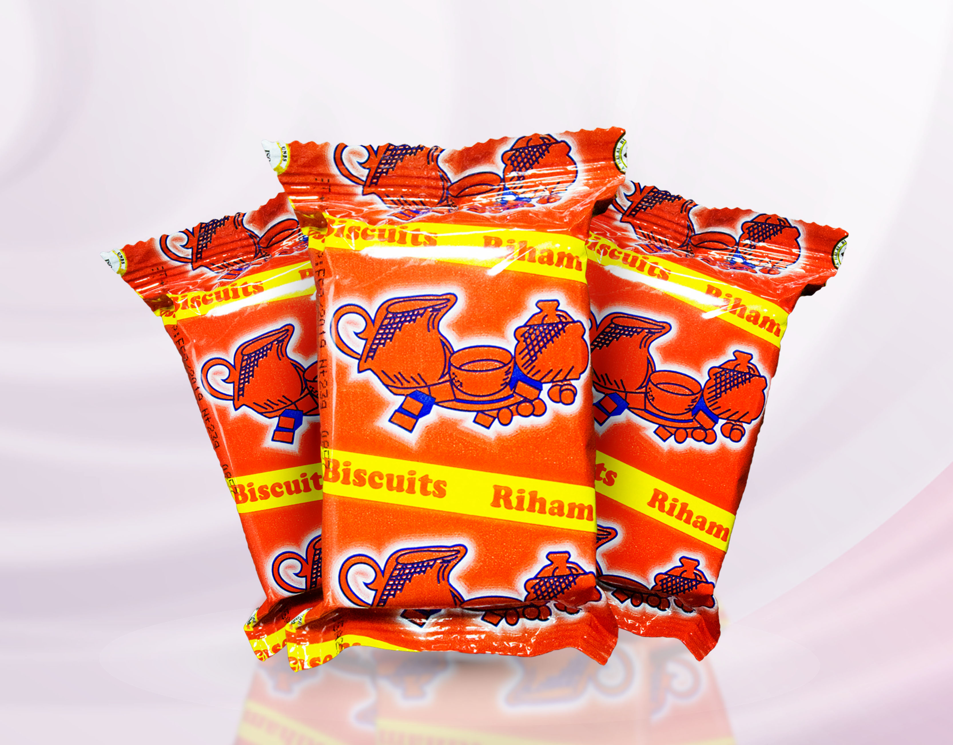Riham Bonge Biscuits