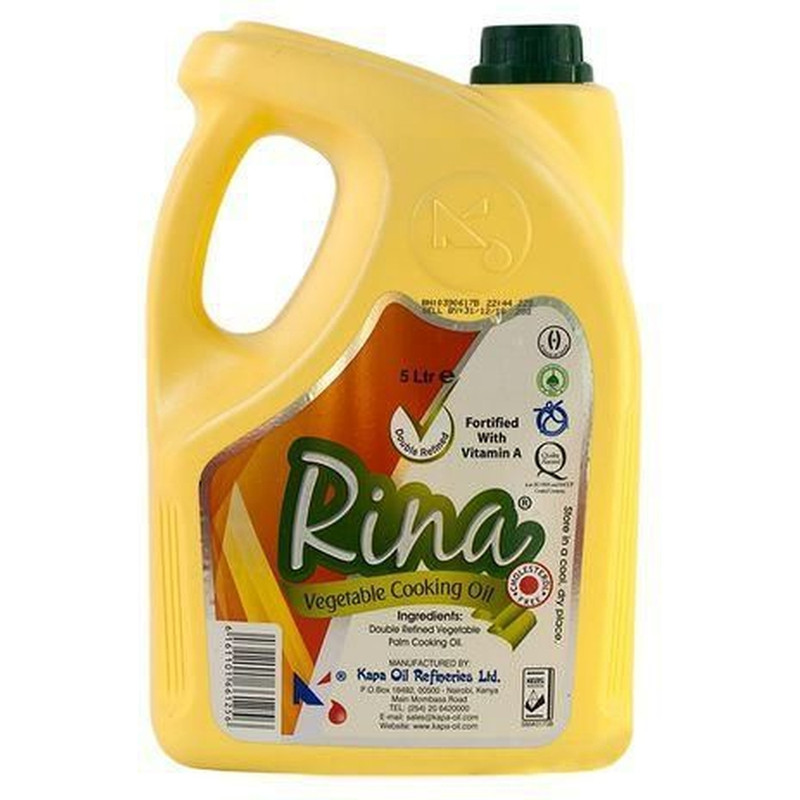 Rina Cooking Oil 5Ltrs