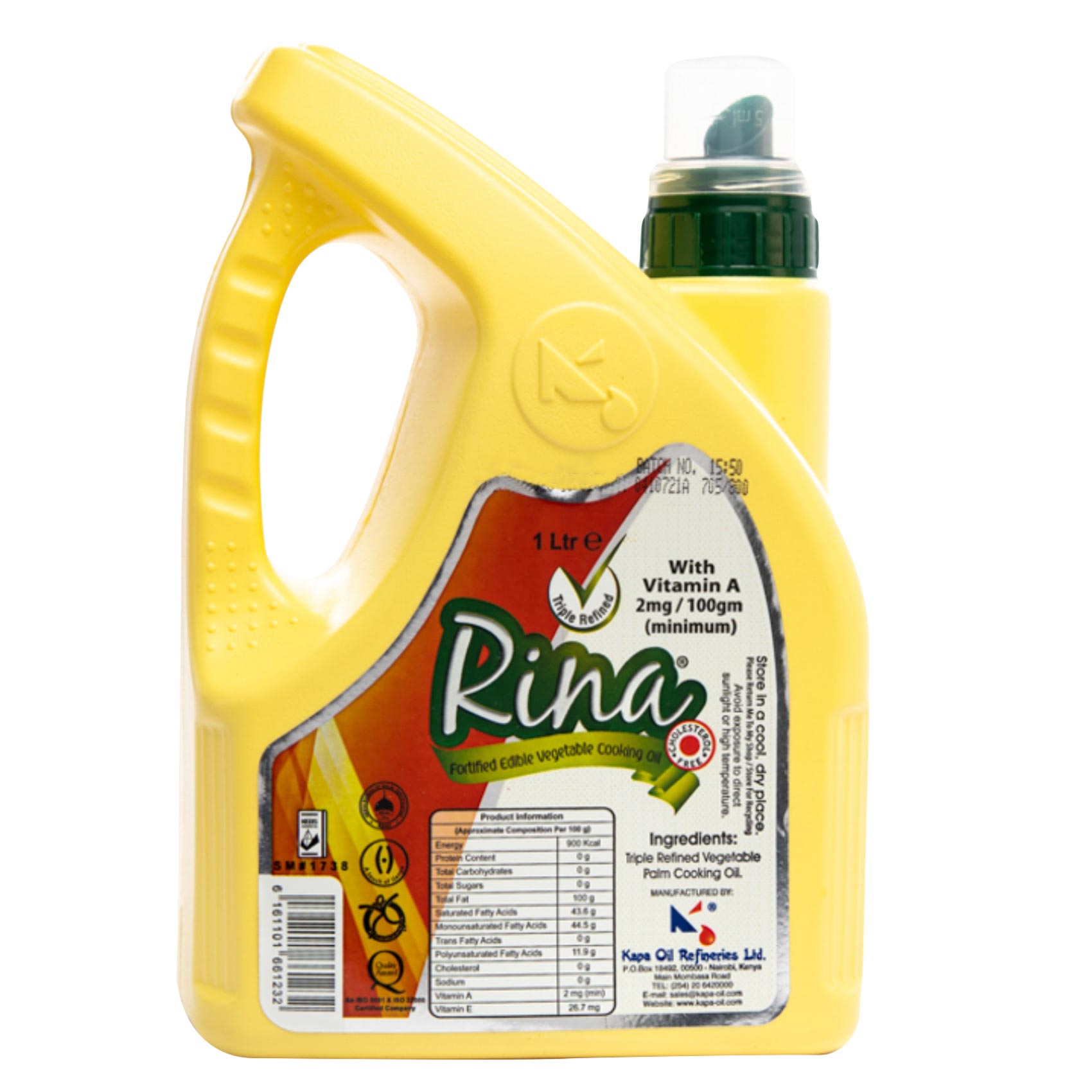 Rina Veg Oil 1Ltr