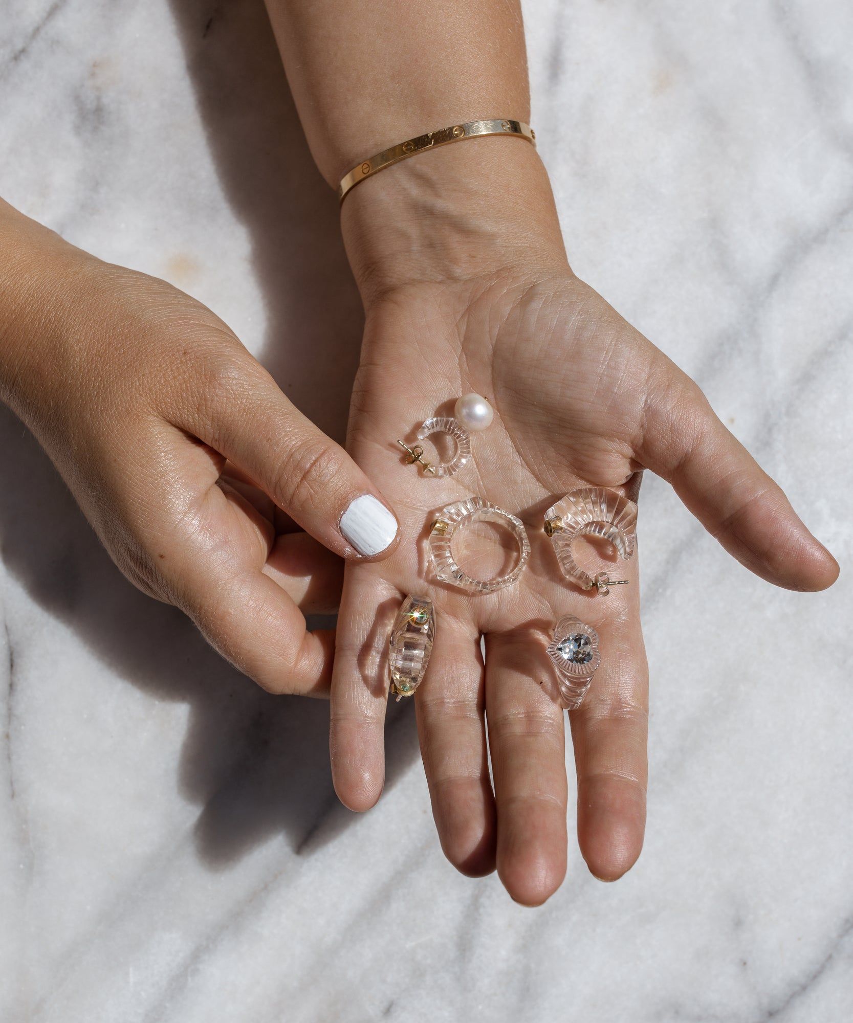 Ring Hand Shining Star.