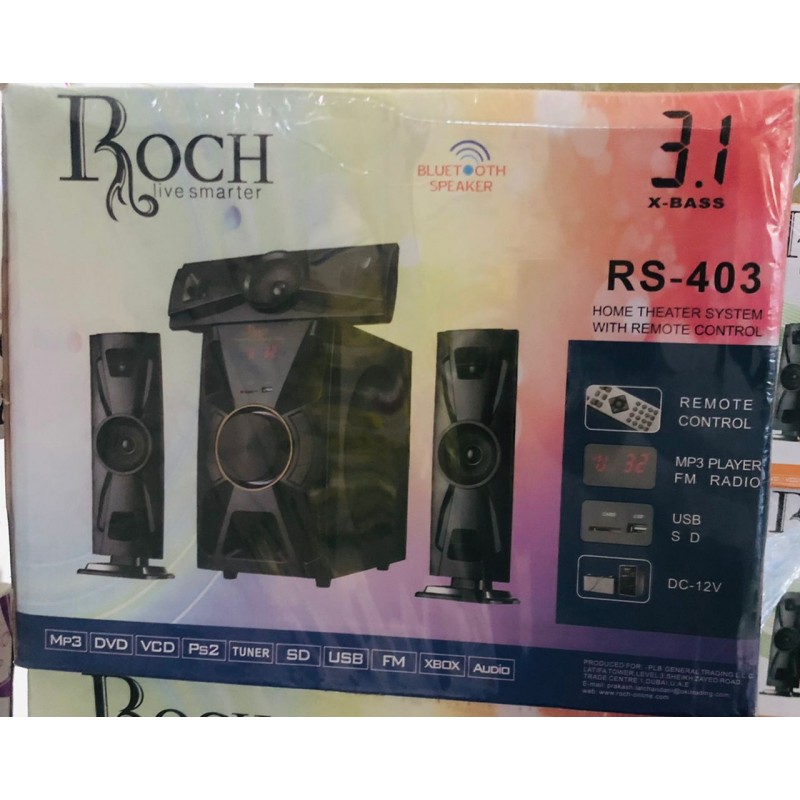 Roch Woofer Rs-Pr-6030 Speaker
