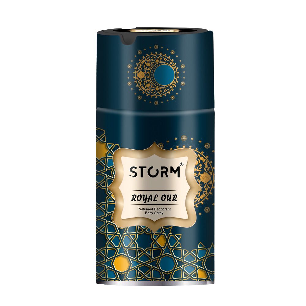 Royal Oud Body Spray 50Ml