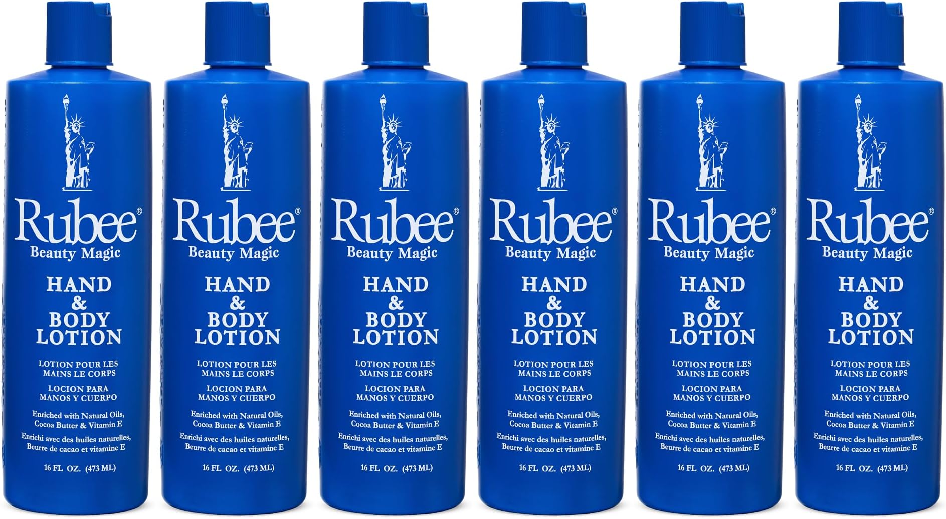 Rubee Hand N Body Lotion 453G