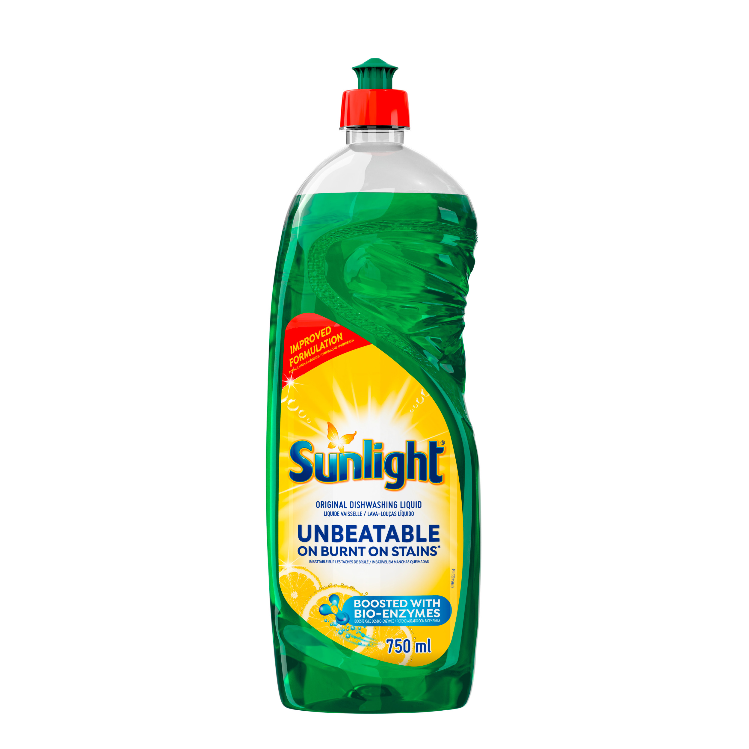 Saa Dishwashing Liquid 1Ltr