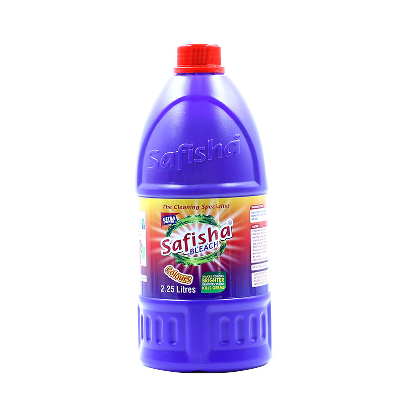 Safisha Bleach Regular 2.25Ltrs