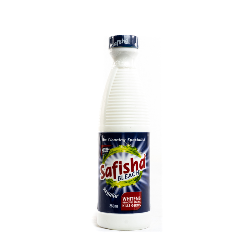 Safisha Bleach Regular 250Ml