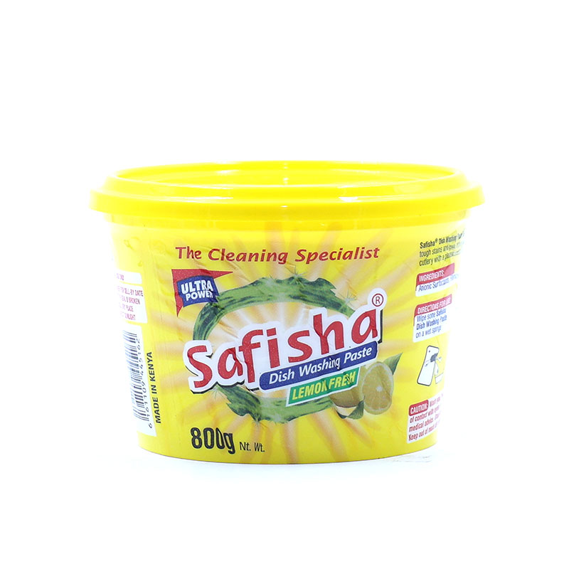 Safisha Dish Wash Paste Ass. 400G