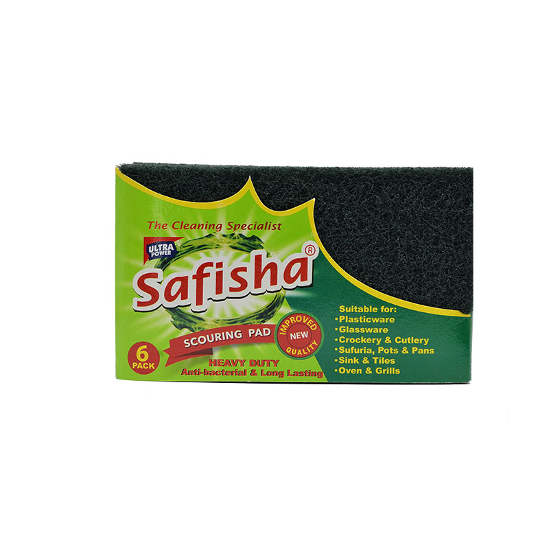 Safisha Scouring Pad 6 Pack