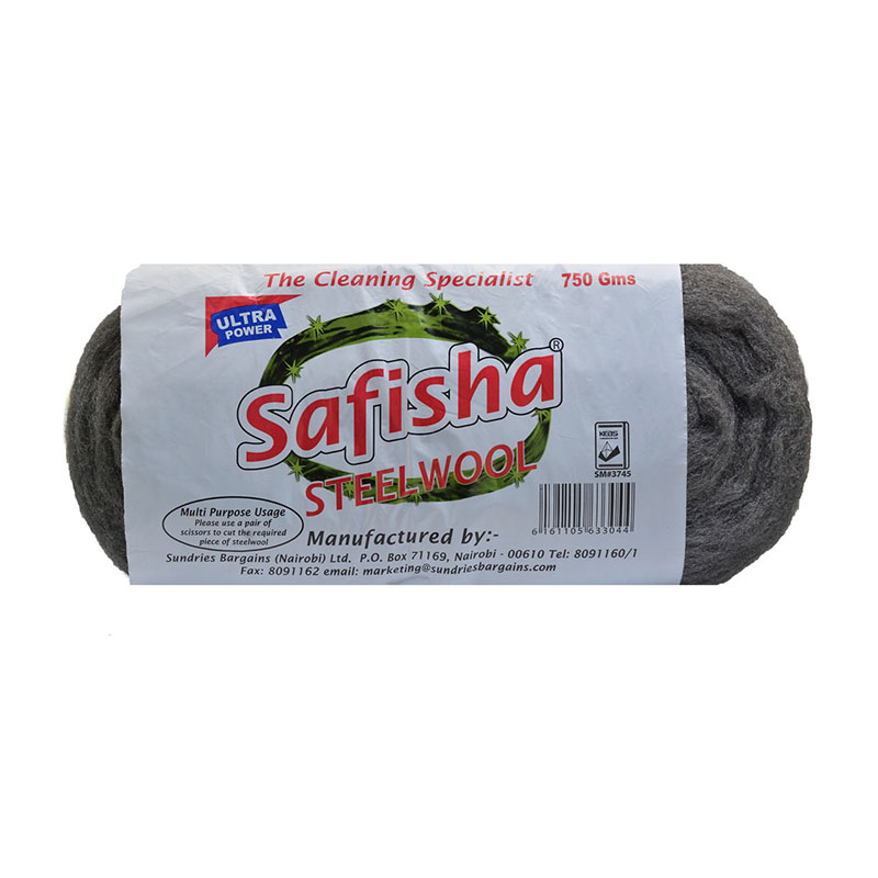Safisha Steelwool 500Gms