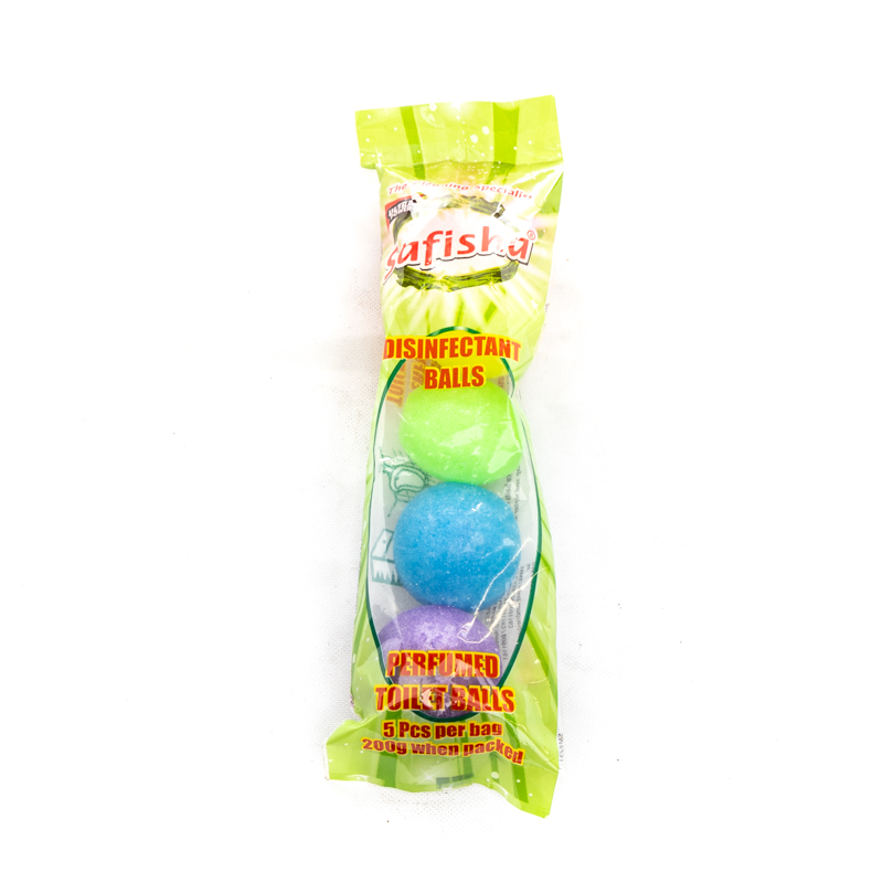 Safisha Urinal Balls Mini Col. 200G
