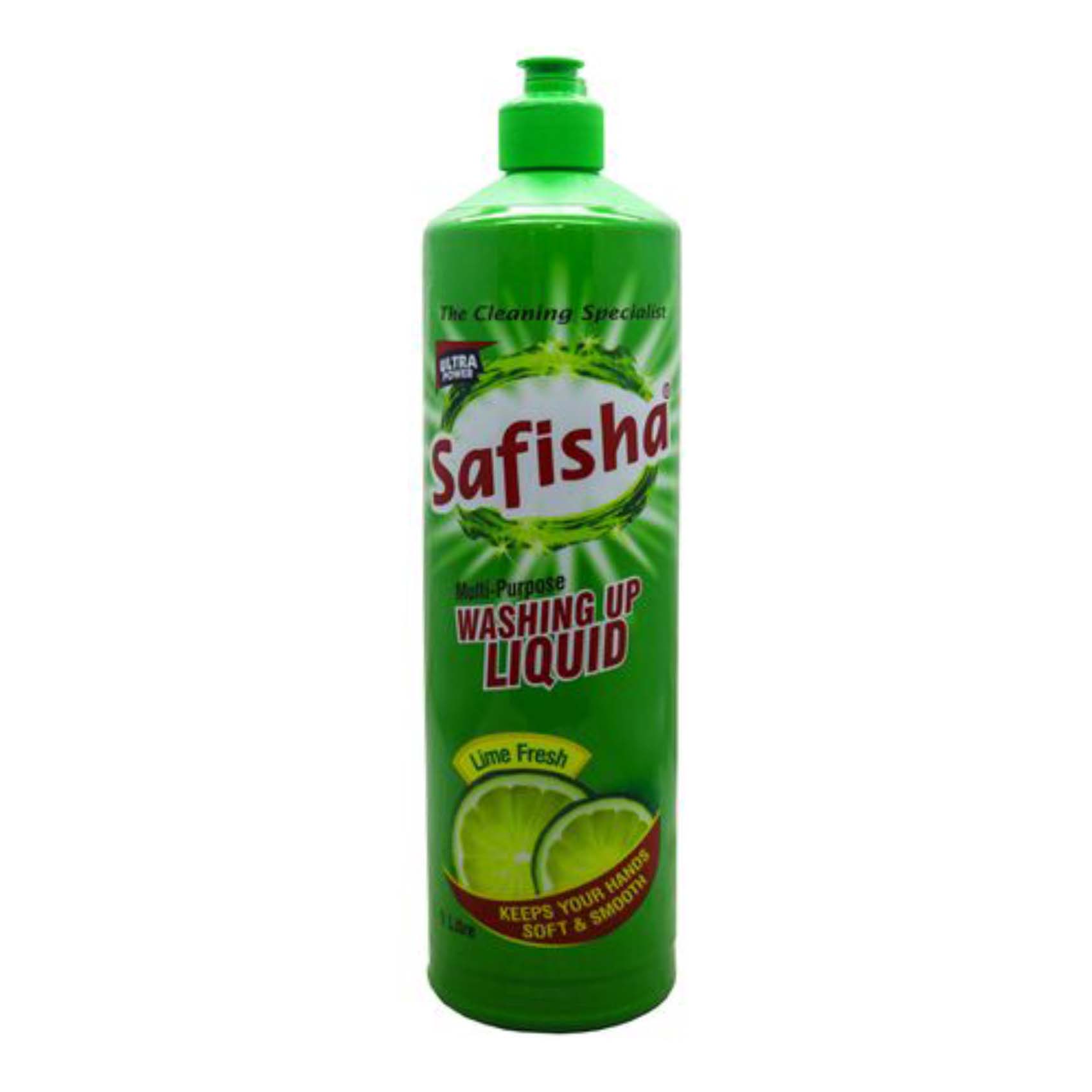 Safisha Washing Up Liquid 5L Lime/Lemon