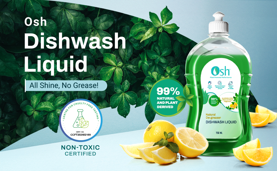 Sari Lemon And Basil Dishwash 150Ml