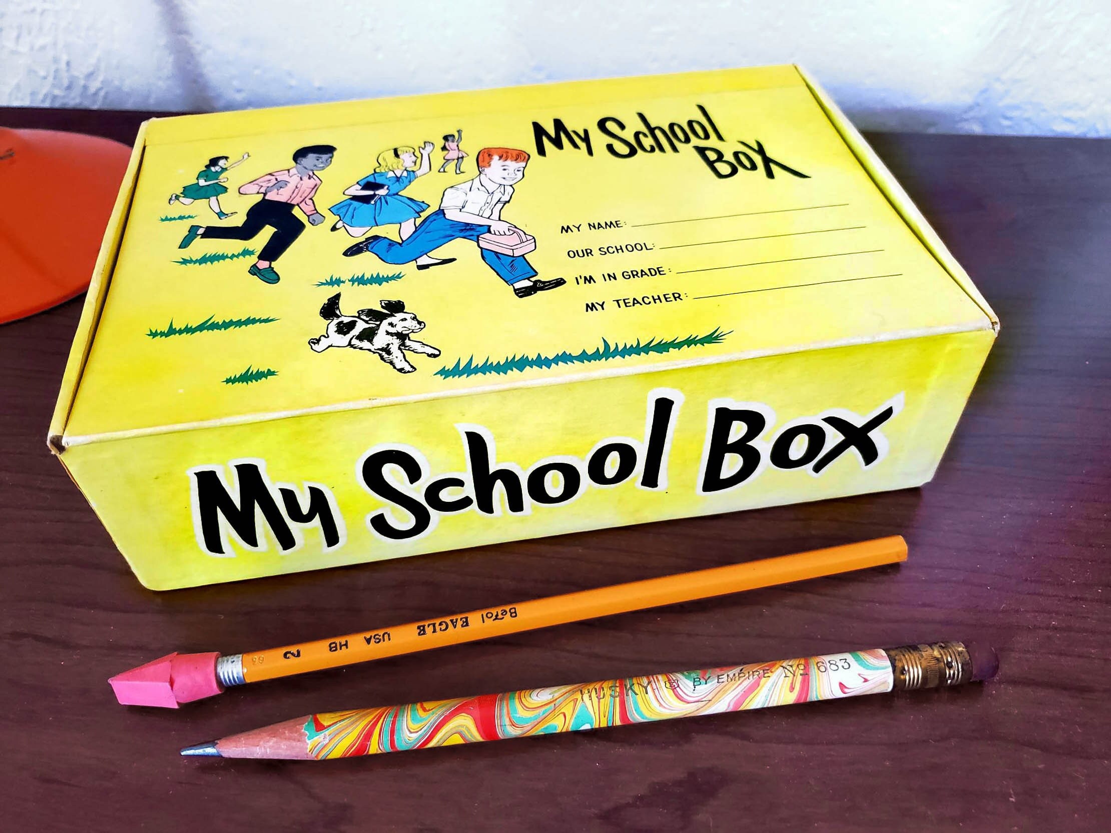 School Box Small