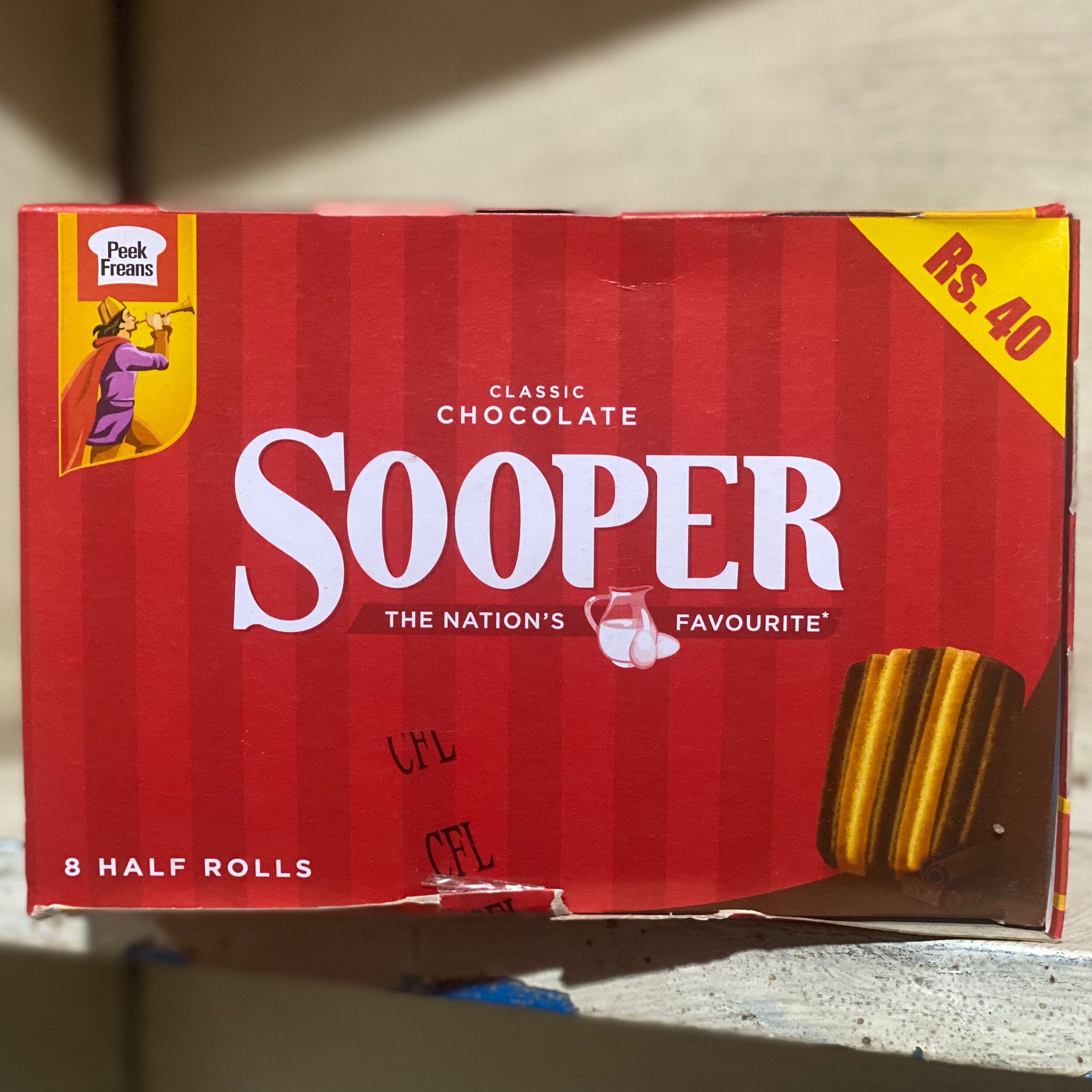 Scooper Assort.choco Biscuits 128G