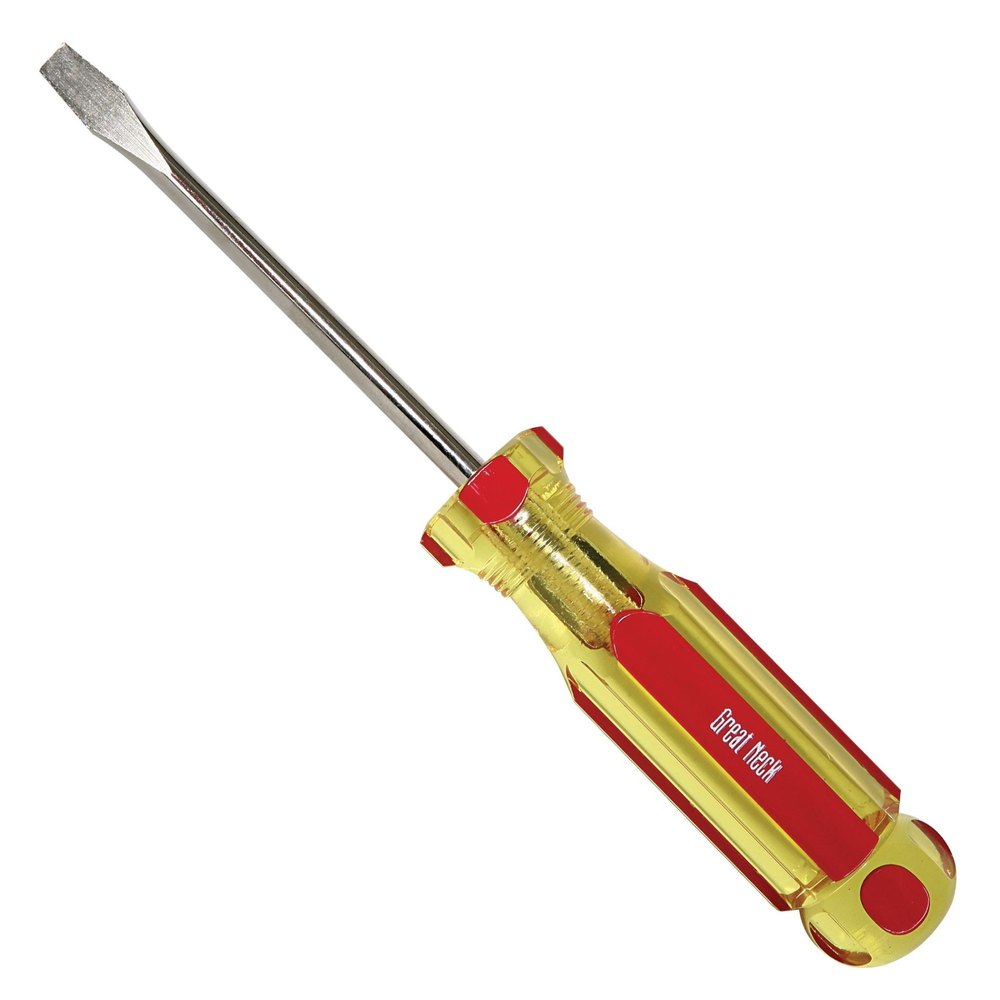 Screw Driver R/Handle 8 Flat