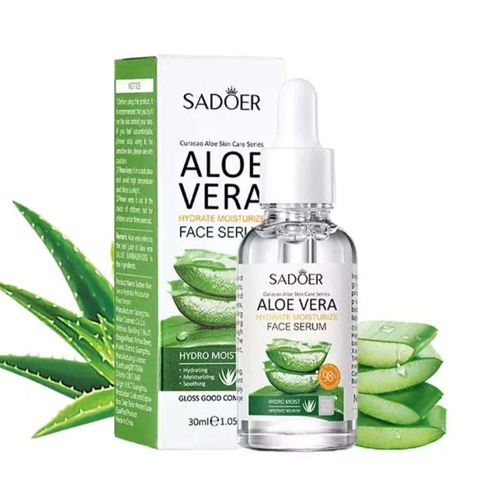 Sedoso Aloe Vera Face & Body Scrub 500G