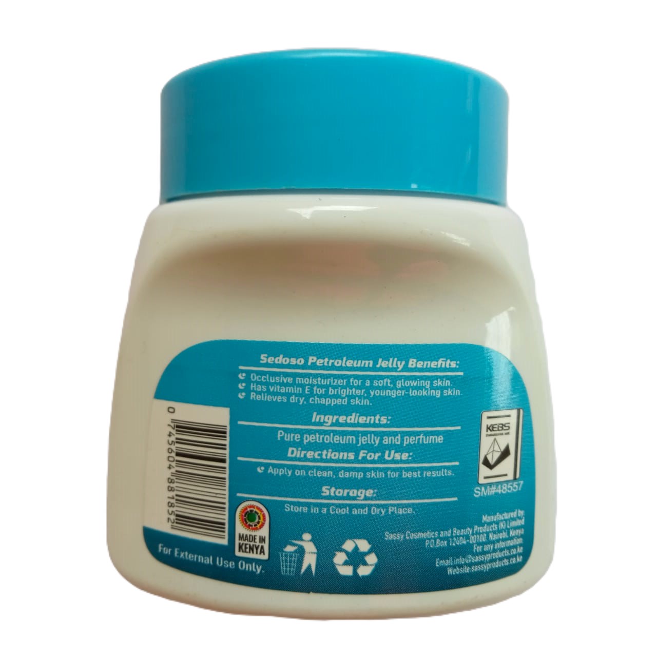 Sedoso Baby Jelly 100G