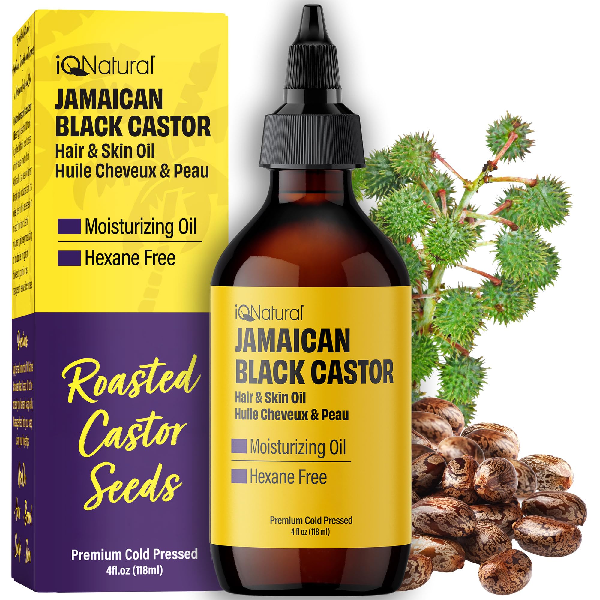 Sedoso Black Castor Oil 100Ml