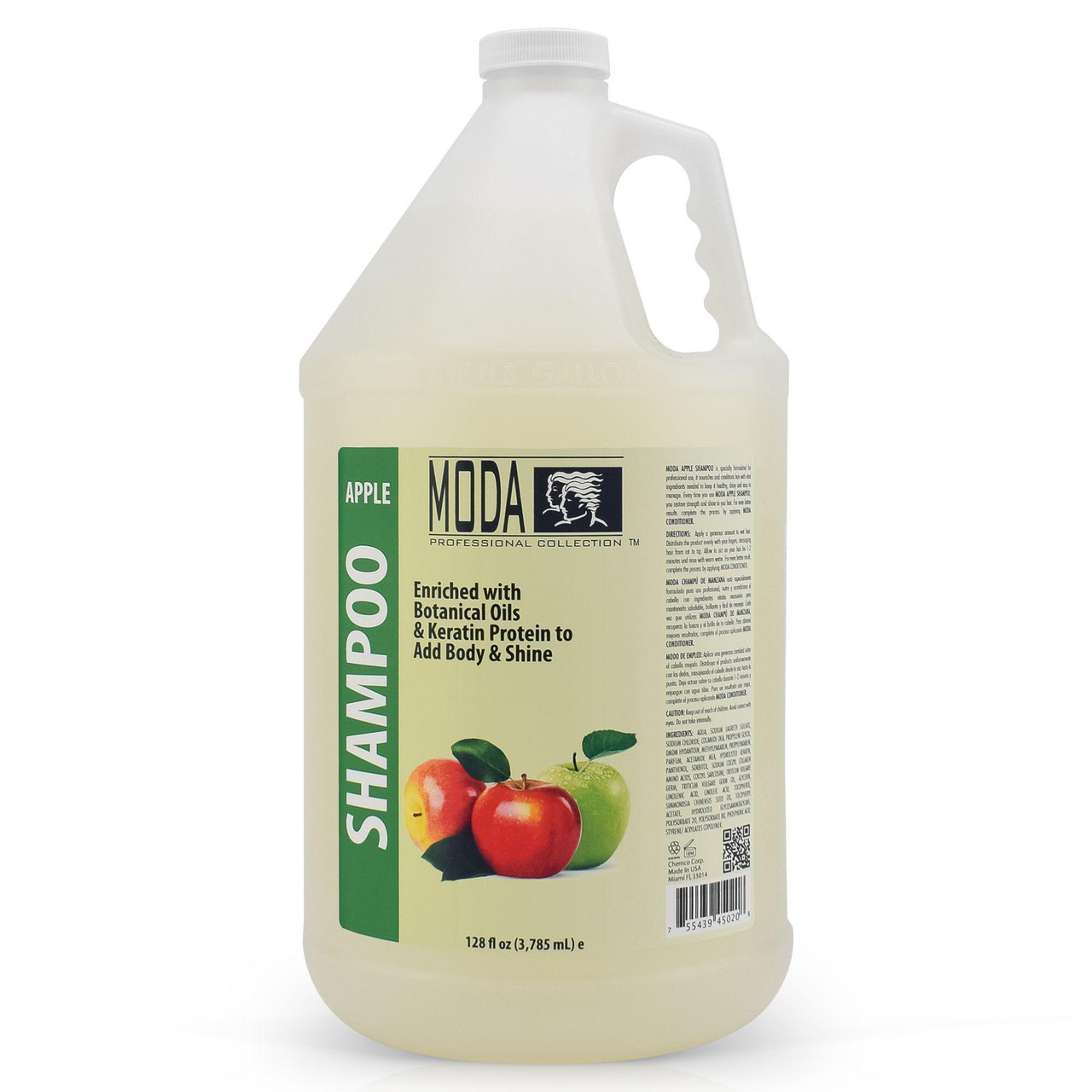 Sedoso Hair Shampoo Apple 1Ltrs