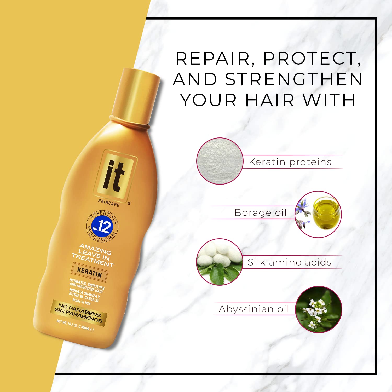 Sedoso Leave In Treatment Keratin 500Ml