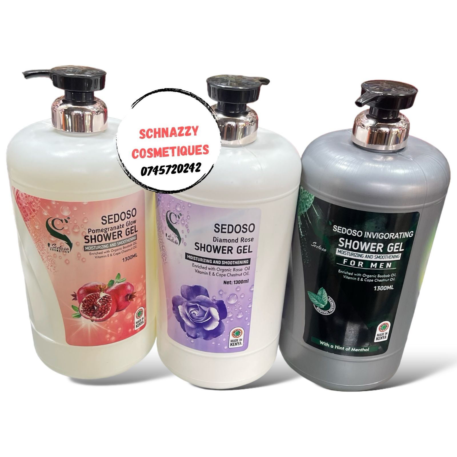 Sedoso Shower Gel Pomegranate 750Ml