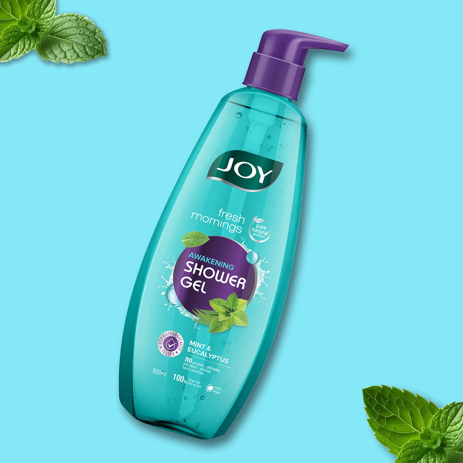 Shower Gel Mint Infusion 800Ml