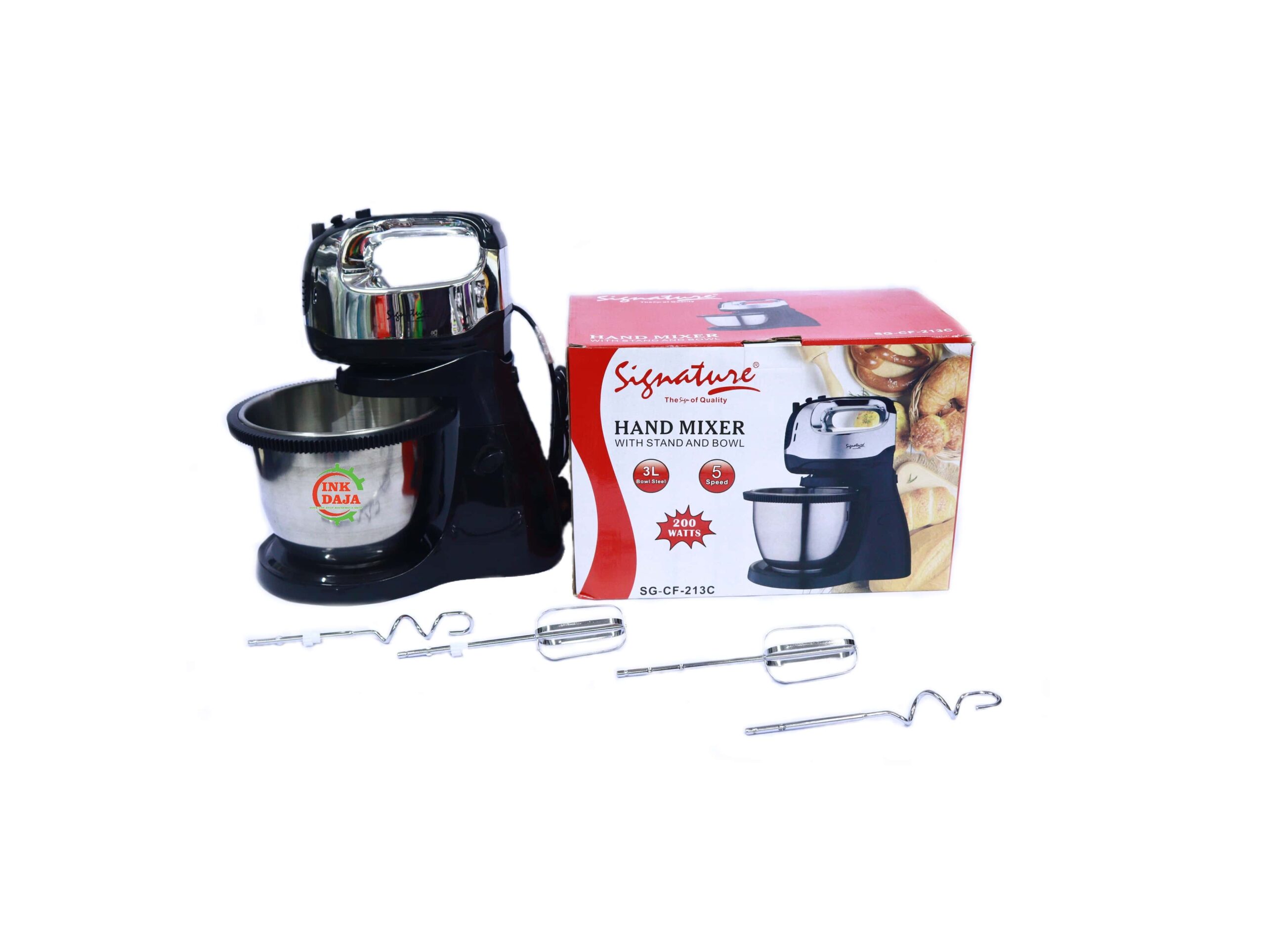 Signature Blender 2In1 Sg-Bl03Pp