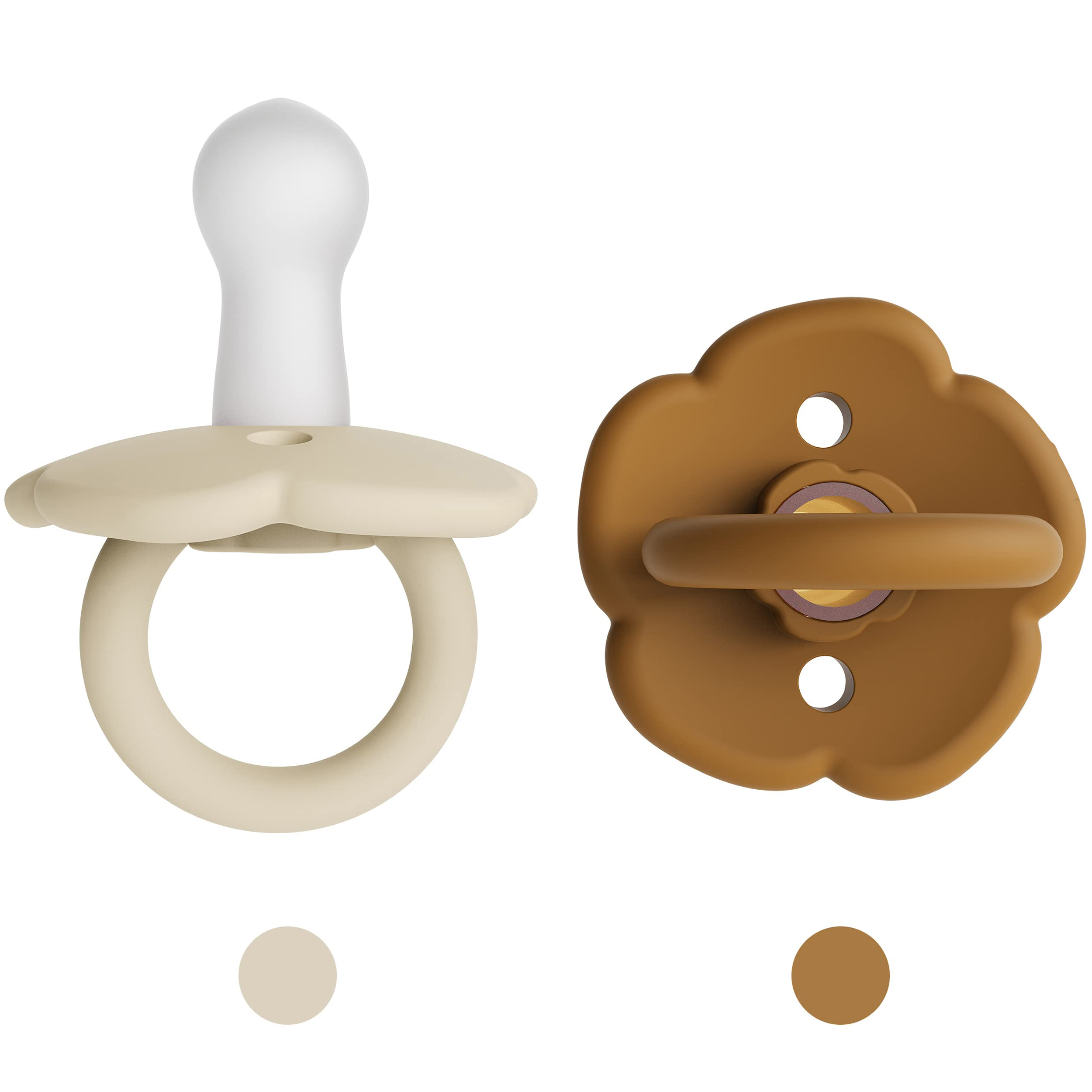 Silicone Pacifier With Pacifier