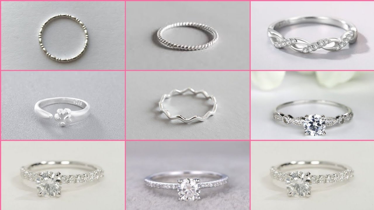 Silver Finger Rings