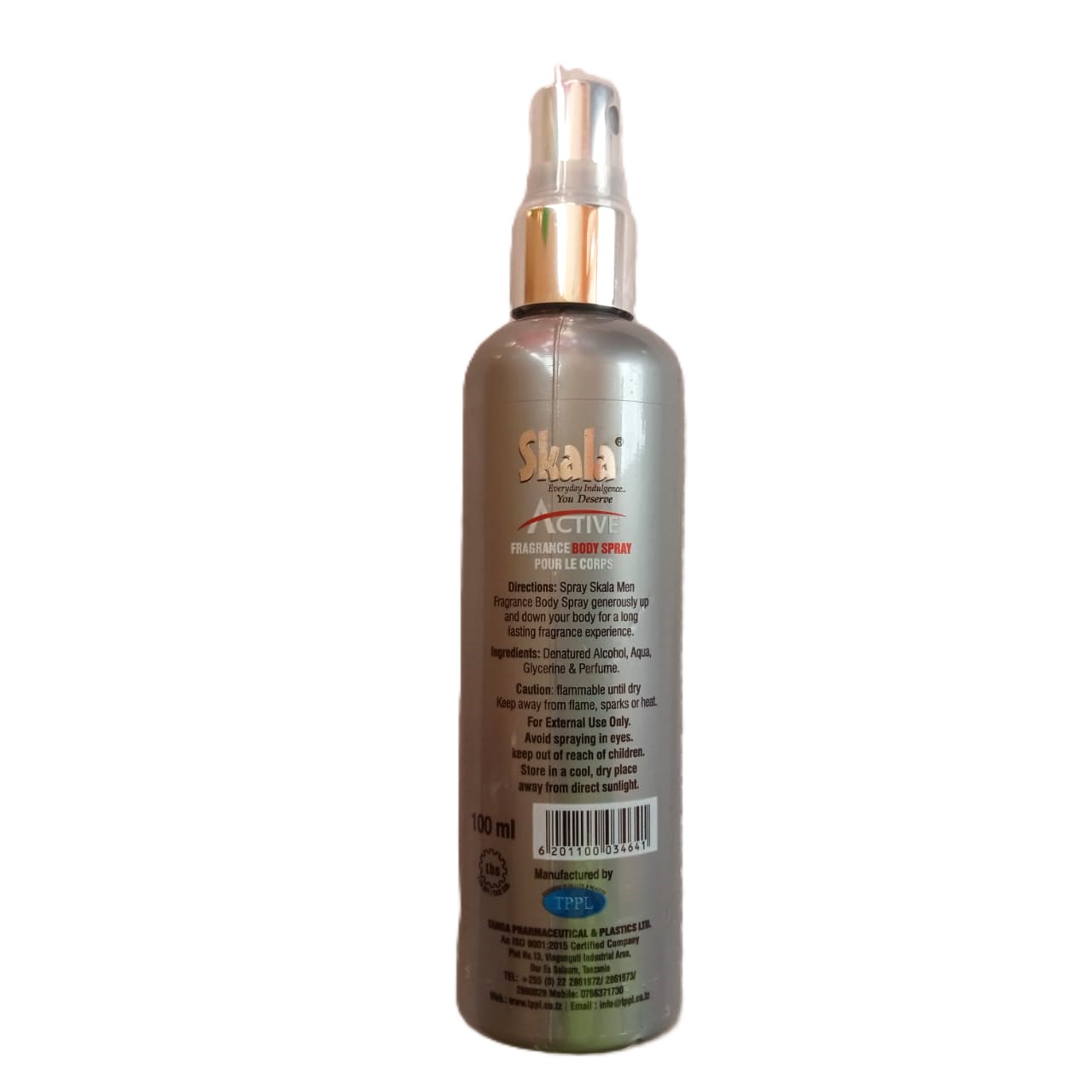Skala Active Man Spray 100Ml