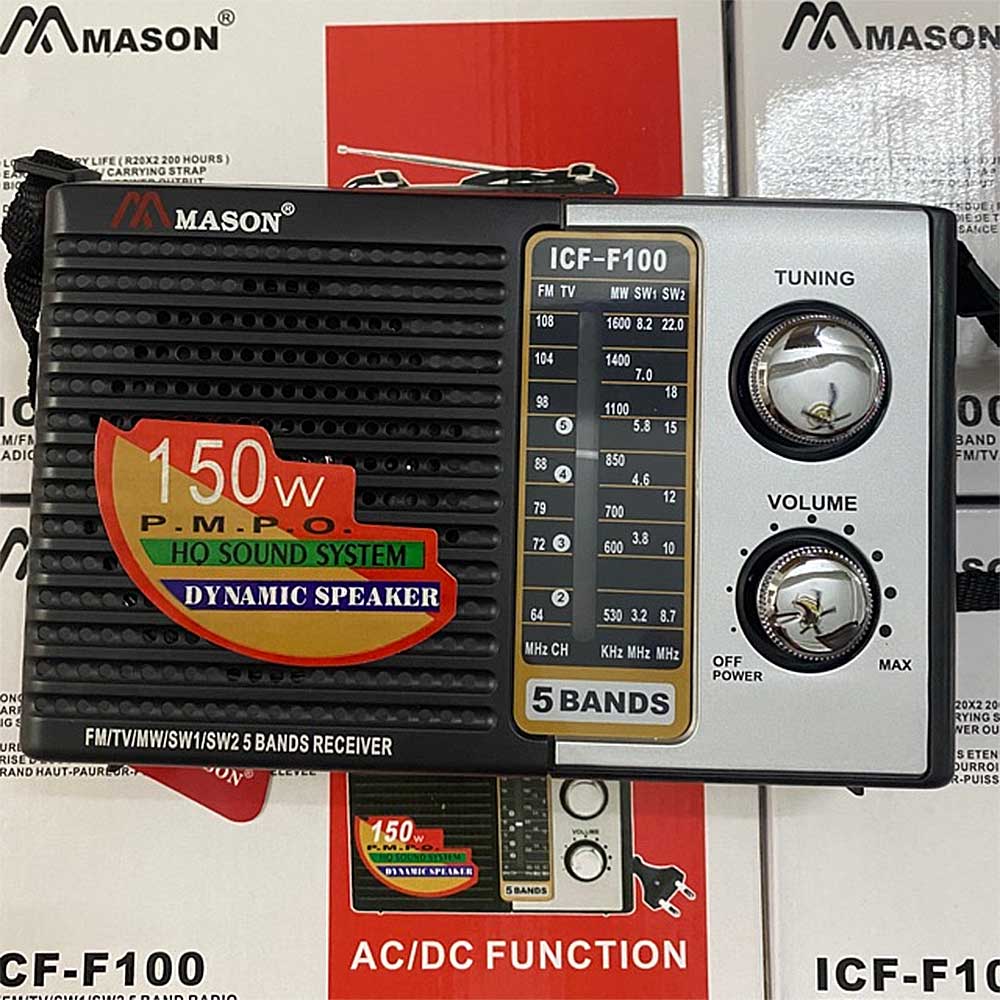 Smart Radio Icf-F100