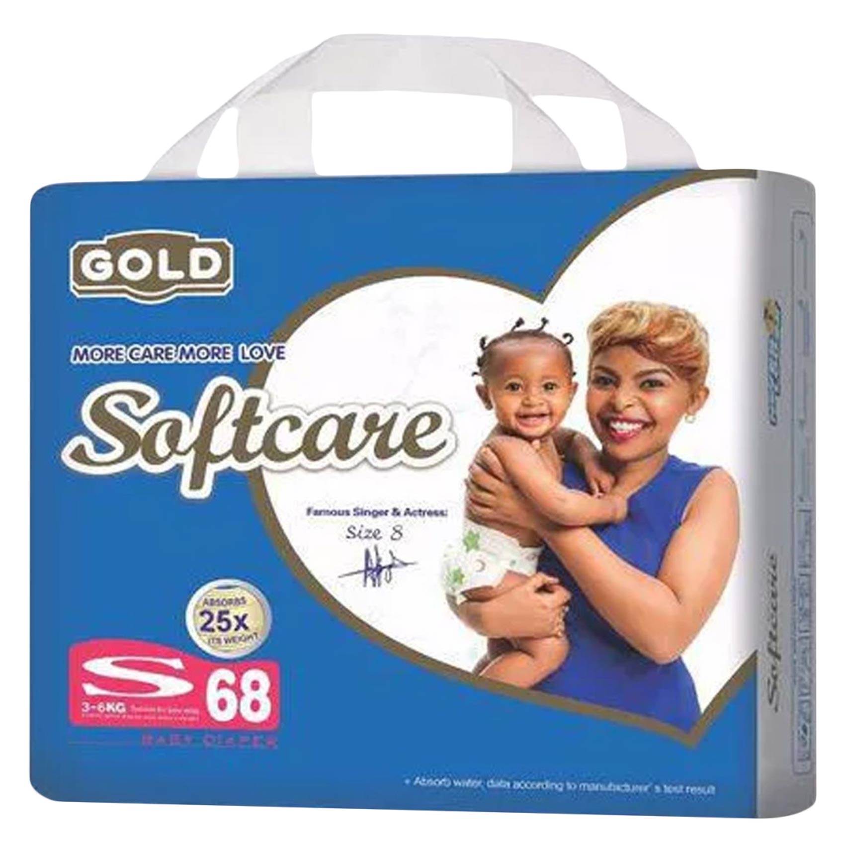 Softcare Gold Baby Diapers Hc Ass.