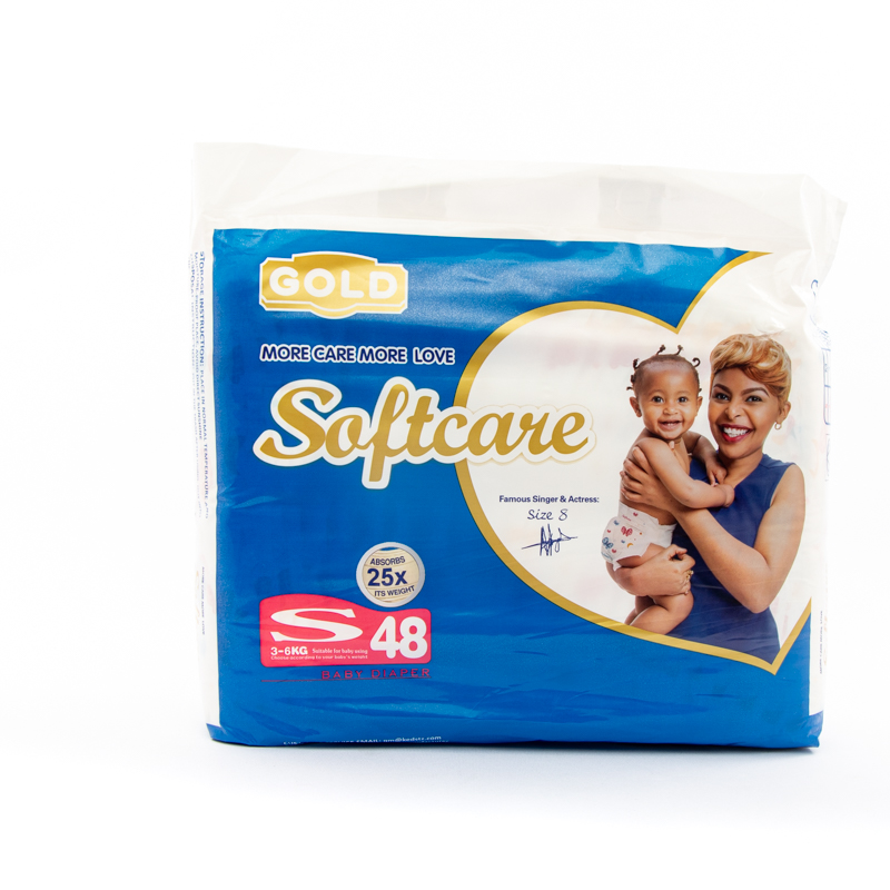 Softcare Gold Diapers Hc M&Large