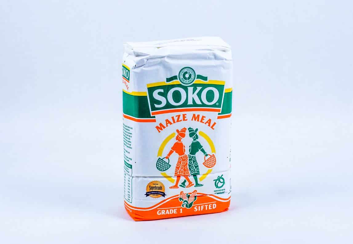 Soko Maize Meal 2Kg