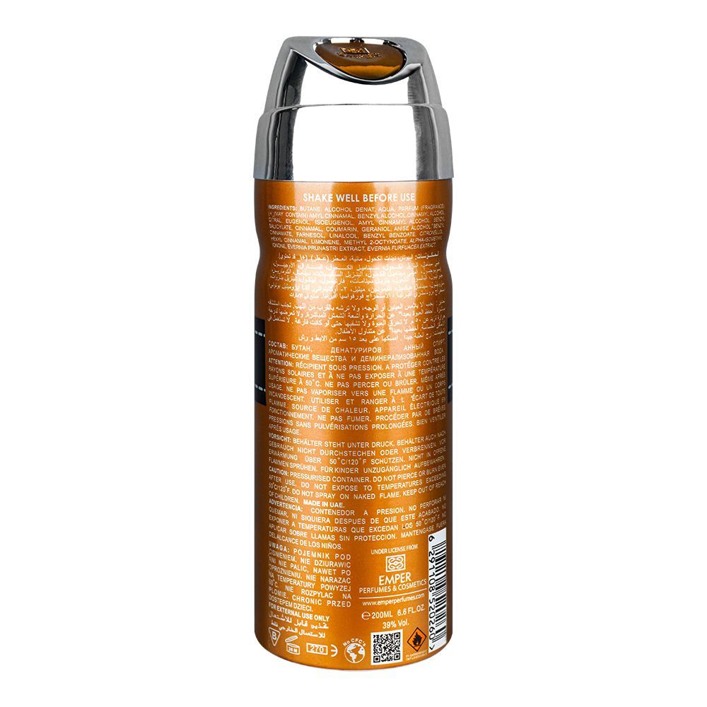 Spray Deo Emper 200Ml Ass.