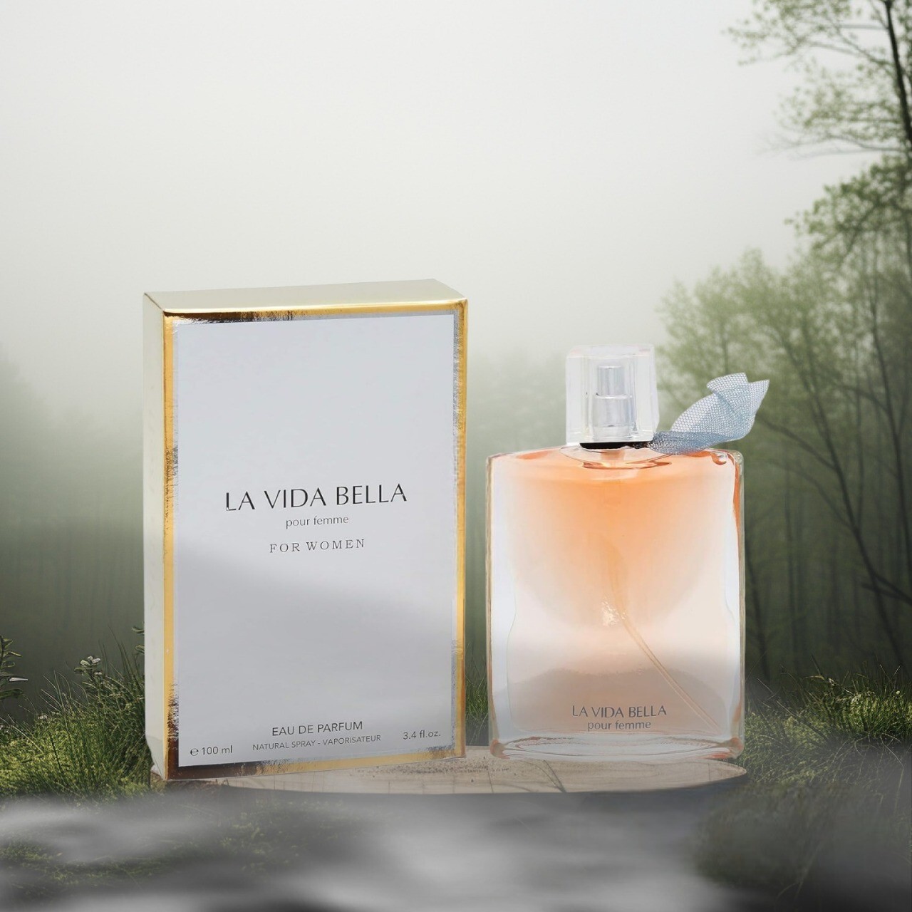 Spray Perfum La Vida Es Bella 100Ml.