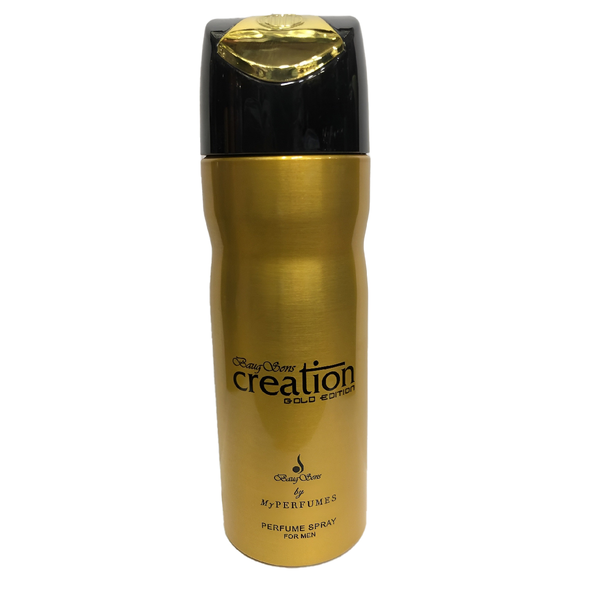 Spray Perfume Brown Gold Edition 100Ml