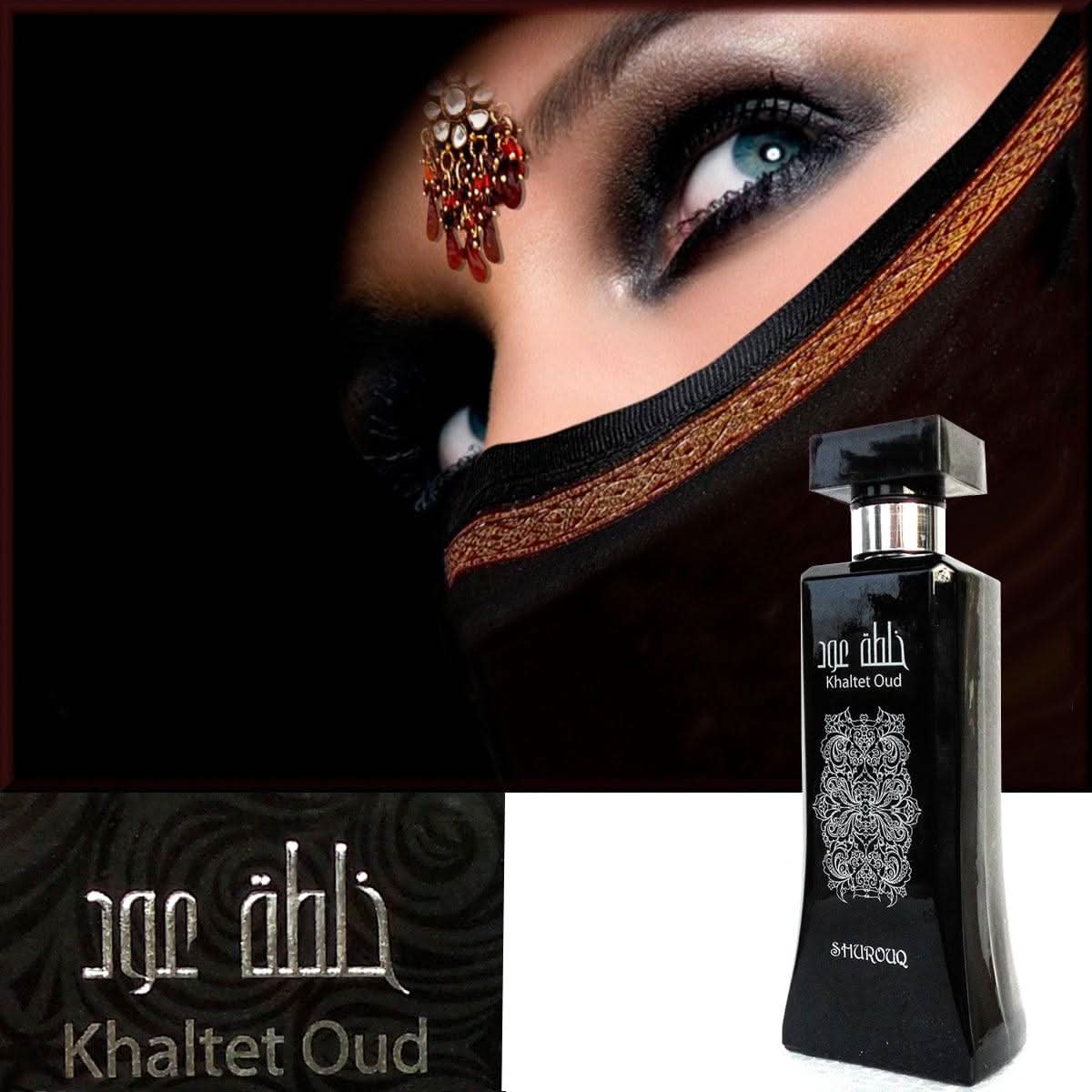 Spray Perfume Khaltet Oud 100Ml